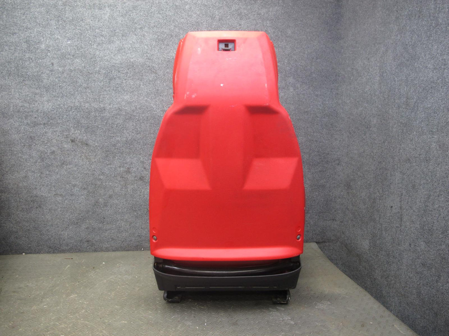 92-93 Chevrolet Corvette C4 Set of 2 Power Seat Leather Torch RED OEM