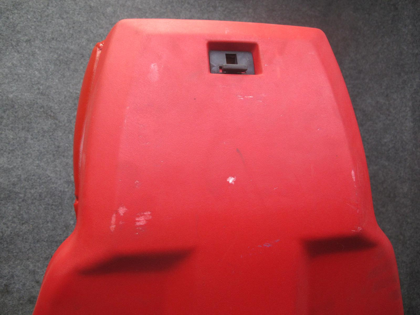 92-93 Chevrolet Corvette C4 Set of 2 Power Seat Leather Torch RED OEM