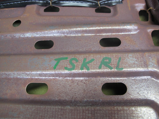 86-88 Toyota Supra MK3 Rear Left & Right Cloth Seat Upper Cushion Set Maroon OEM