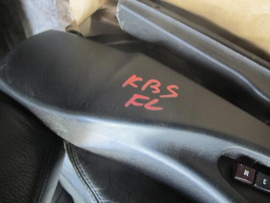 2006-2010 BMW E63 Coupe Front & Rear Sport Leather Seat Set