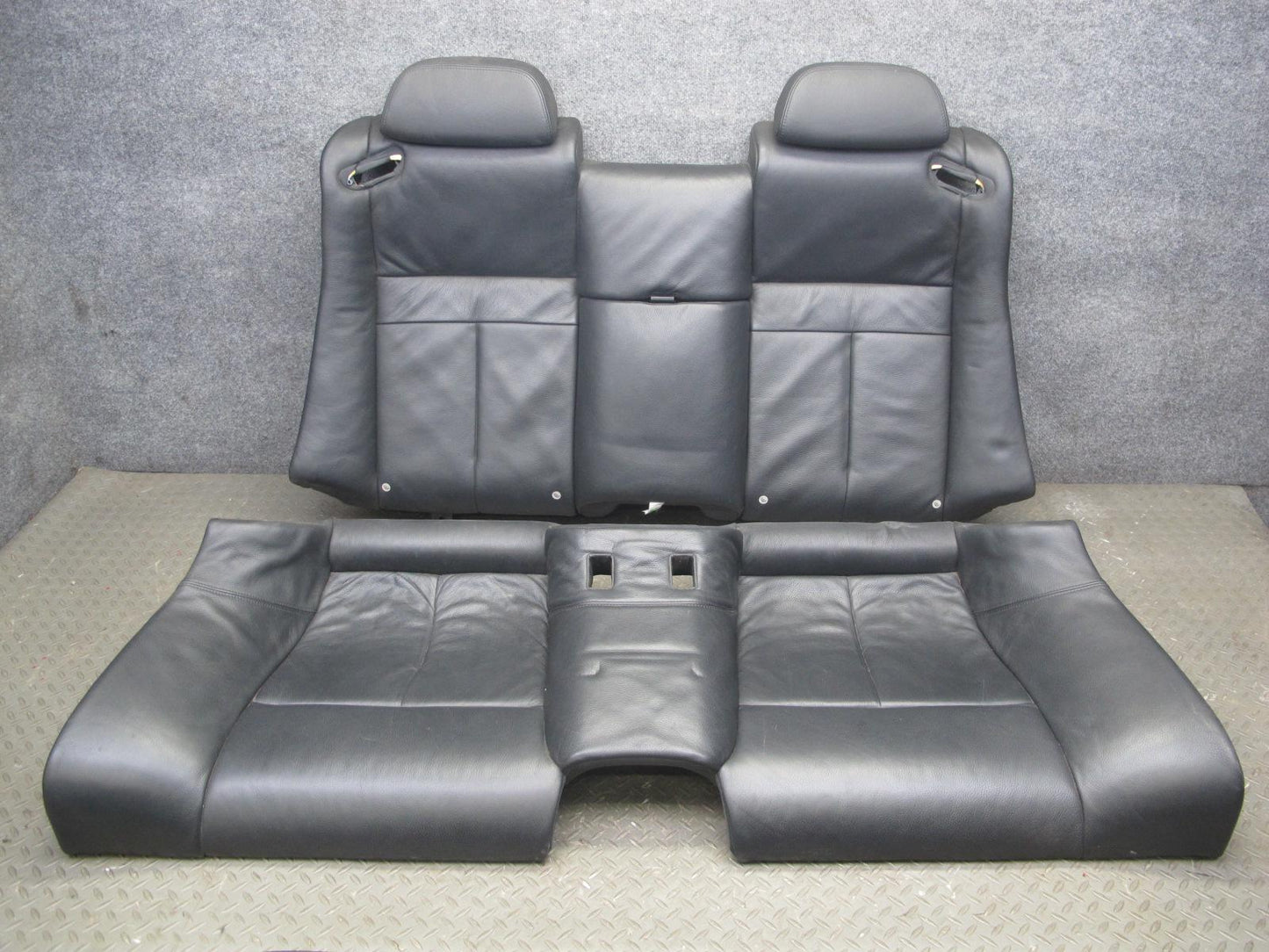 2006-2010 BMW E63 Coupe Front & Rear Sport Leather Seat Set