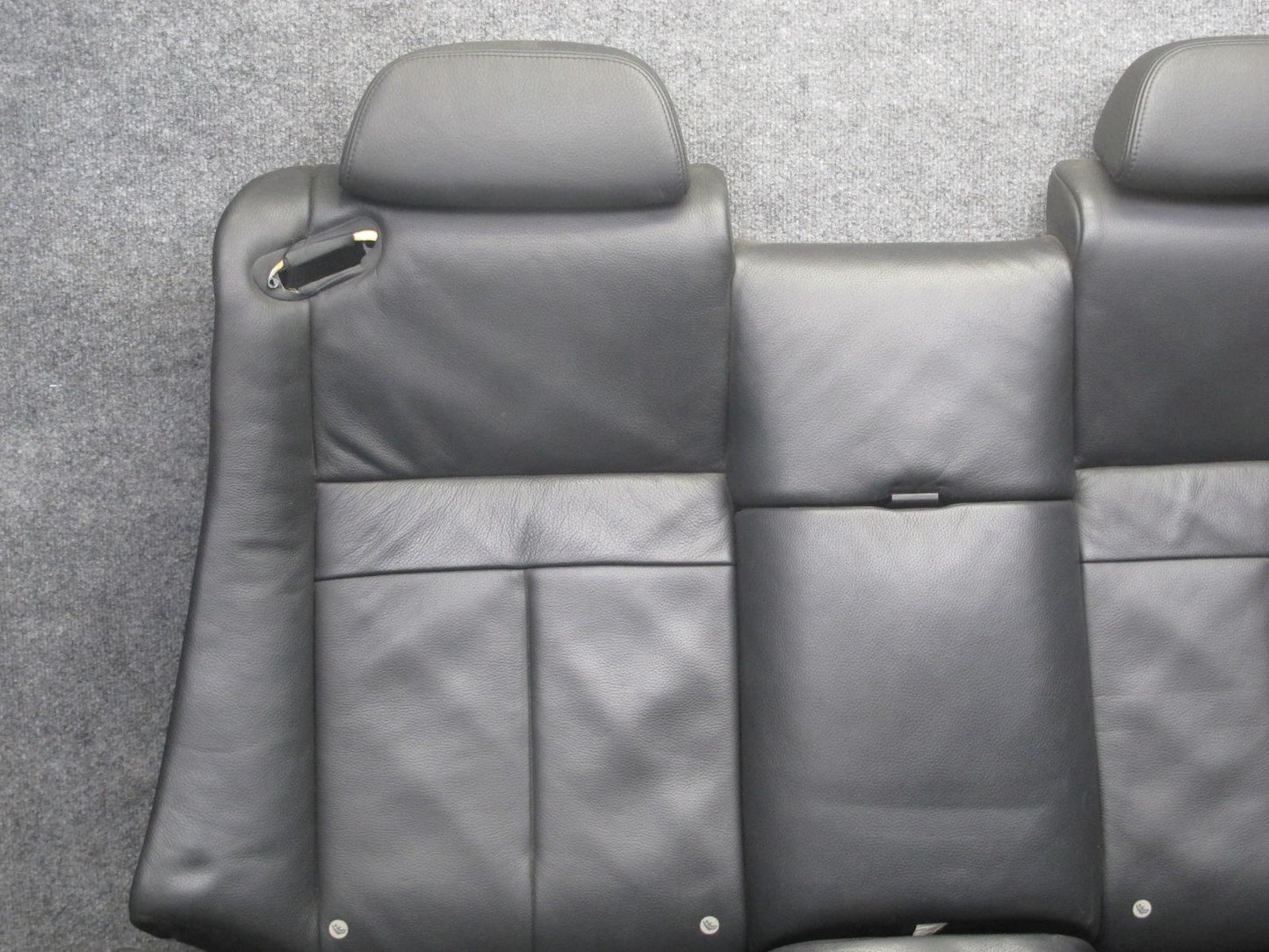2006-2010 BMW E63 Coupe Front & Rear Sport Leather Seat Set