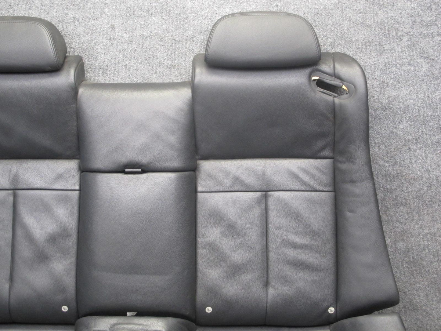 2006-2010 BMW E63 Coupe Front & Rear Sport Leather Seat Set