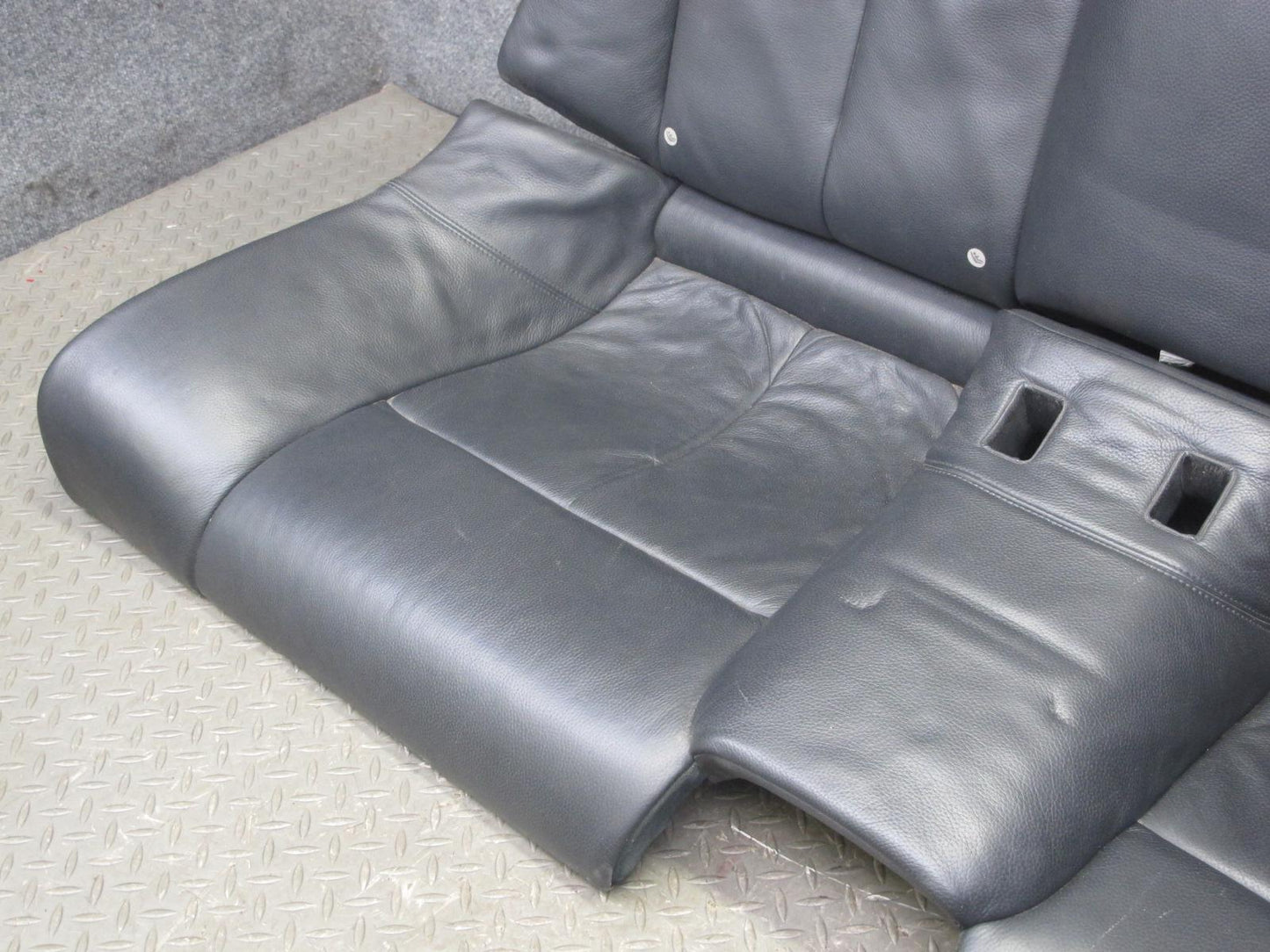 2006-2010 BMW E63 Coupe Front & Rear Sport Leather Seat Set