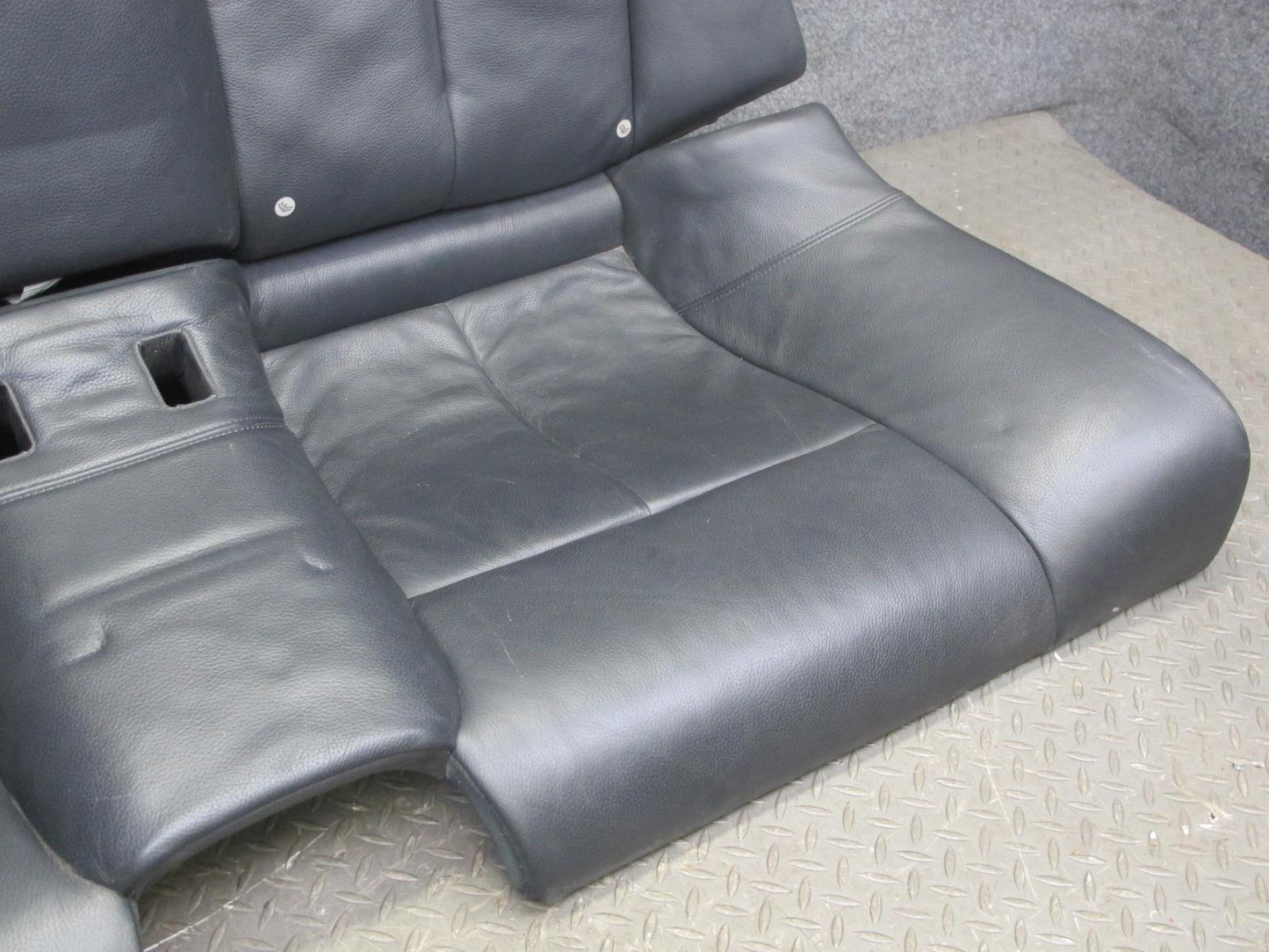 2006-2010 BMW E63 Coupe Front & Rear Sport Leather Seat Set