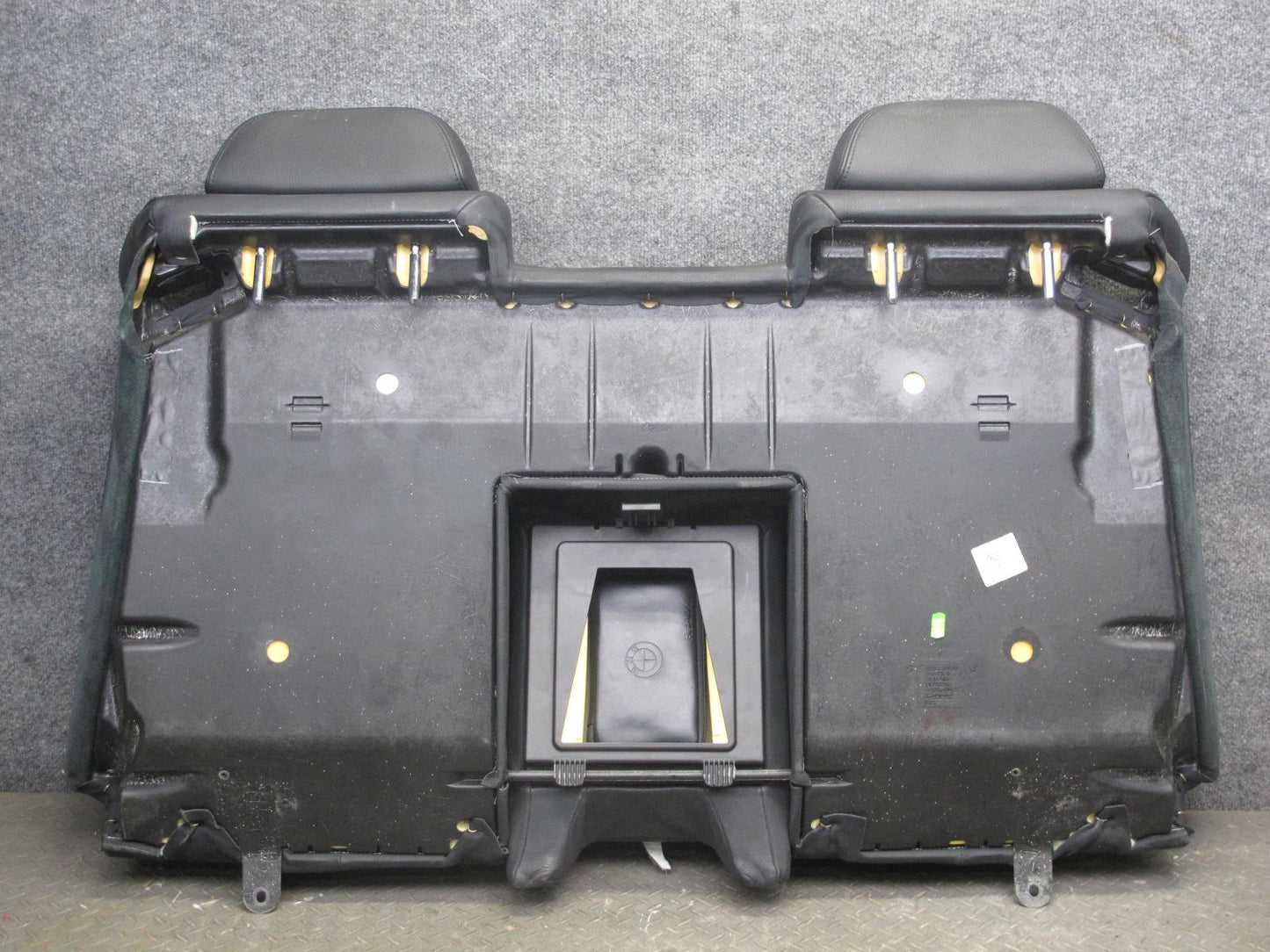 2006-2010 BMW E63 Coupe Front & Rear Sport Leather Seat Set