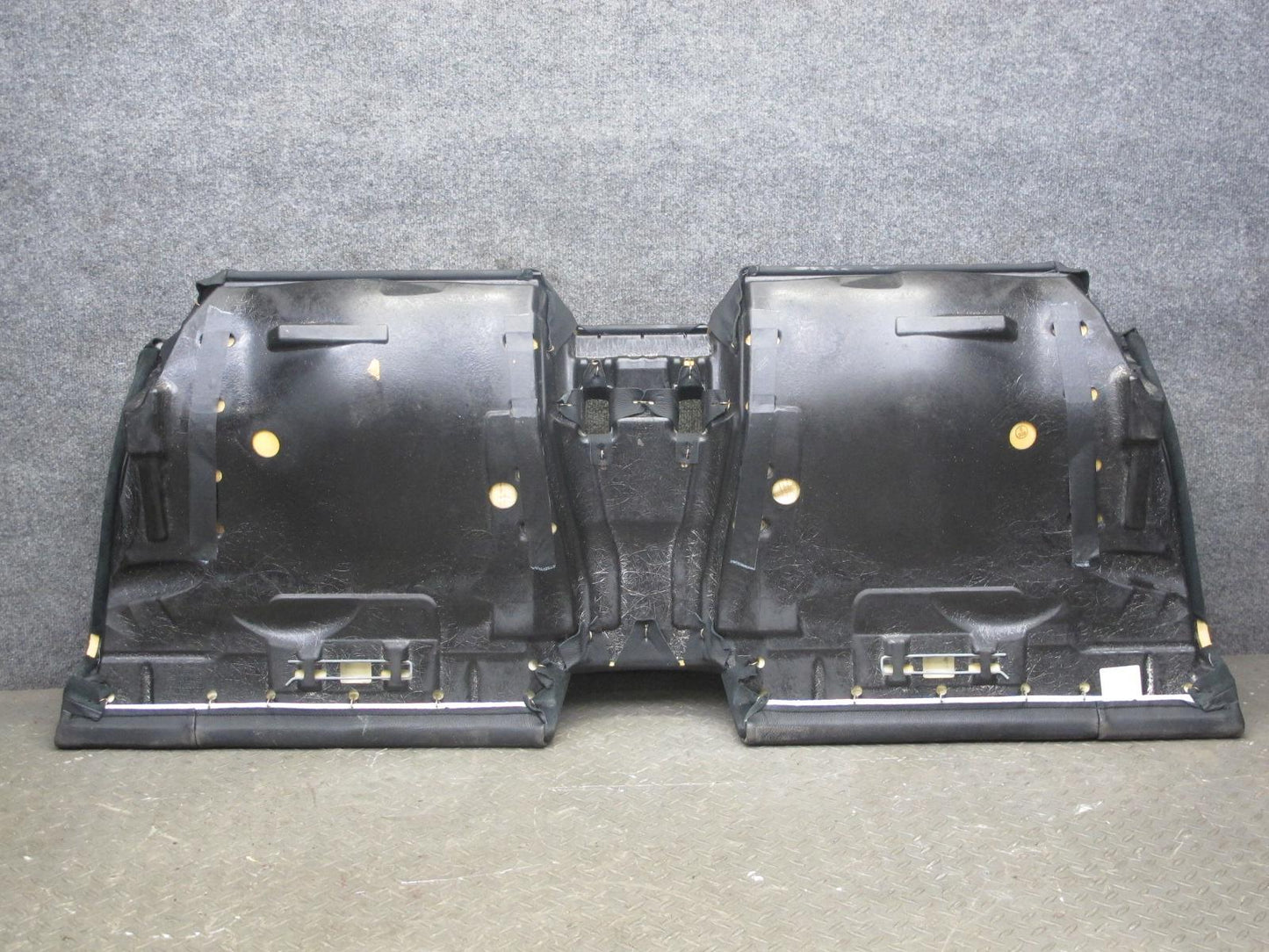 2006-2010 BMW E63 Coupe Front & Rear Sport Leather Seat Set