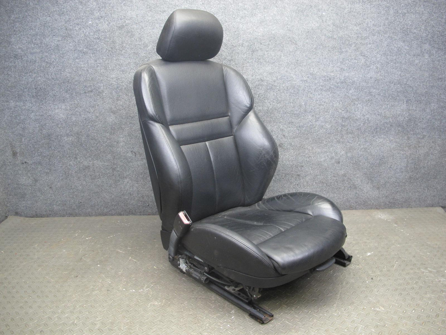 2006-2010 BMW E63 Coupe Front & Rear Sport Leather Seat Set