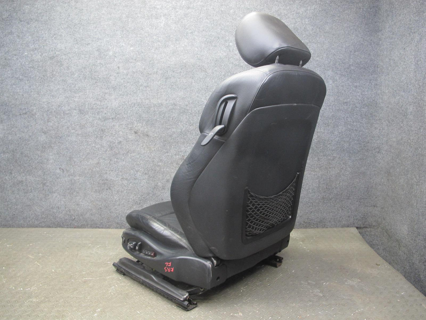 2006-2010 BMW E63 Coupe Front & Rear Sport Leather Seat Set