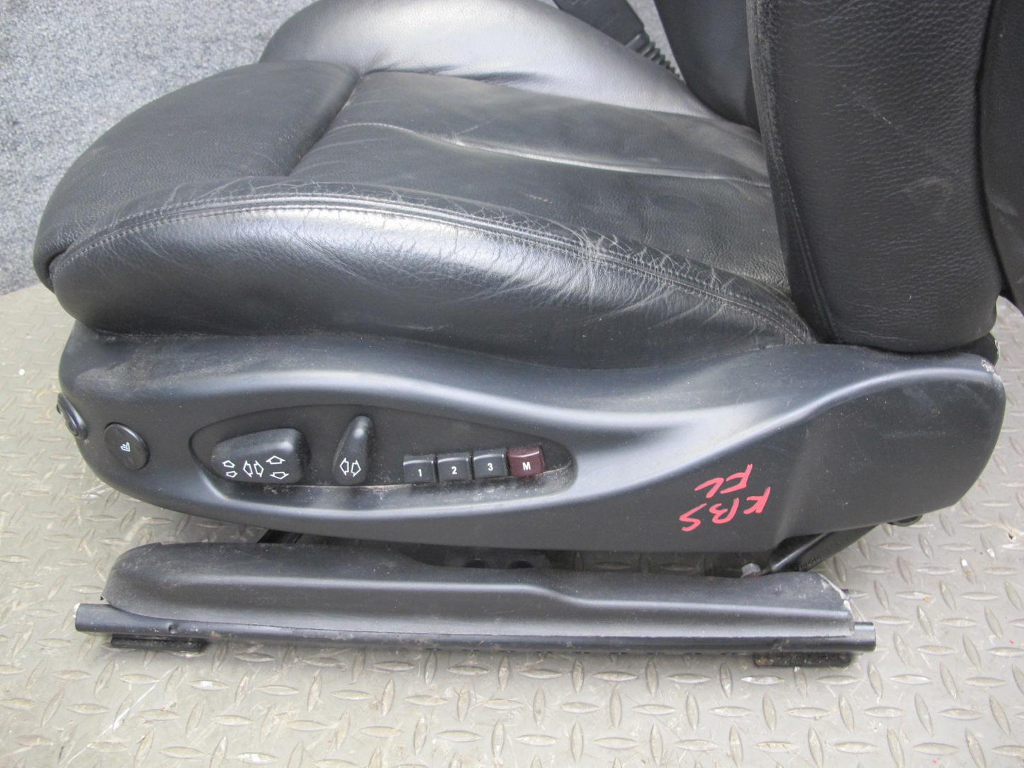 2006-2010 BMW E63 Coupe Front & Rear Sport Leather Seat Set