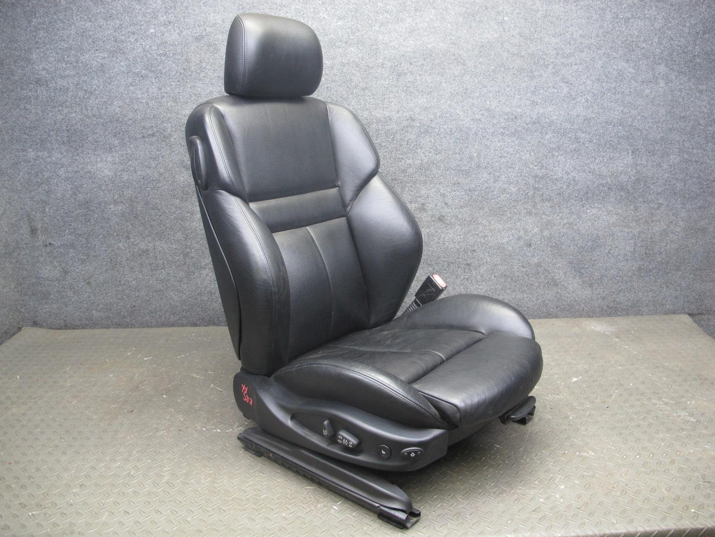 2006-2010 BMW E63 Coupe Front & Rear Sport Leather Seat Set