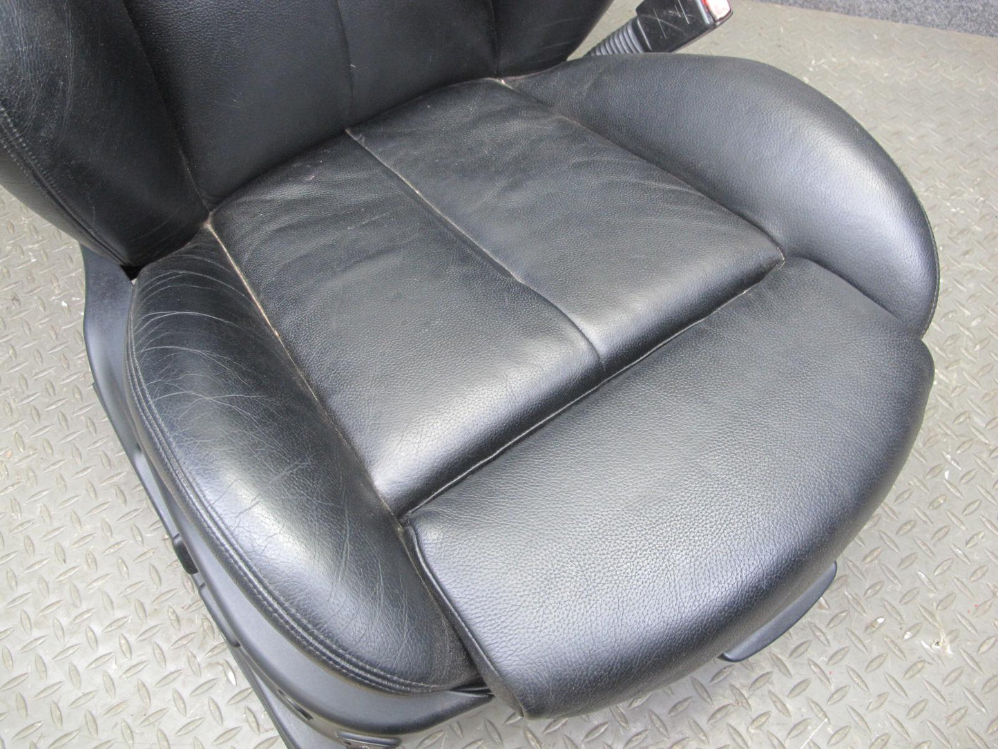 2006-2010 BMW E63 Coupe Front & Rear Sport Leather Seat Set
