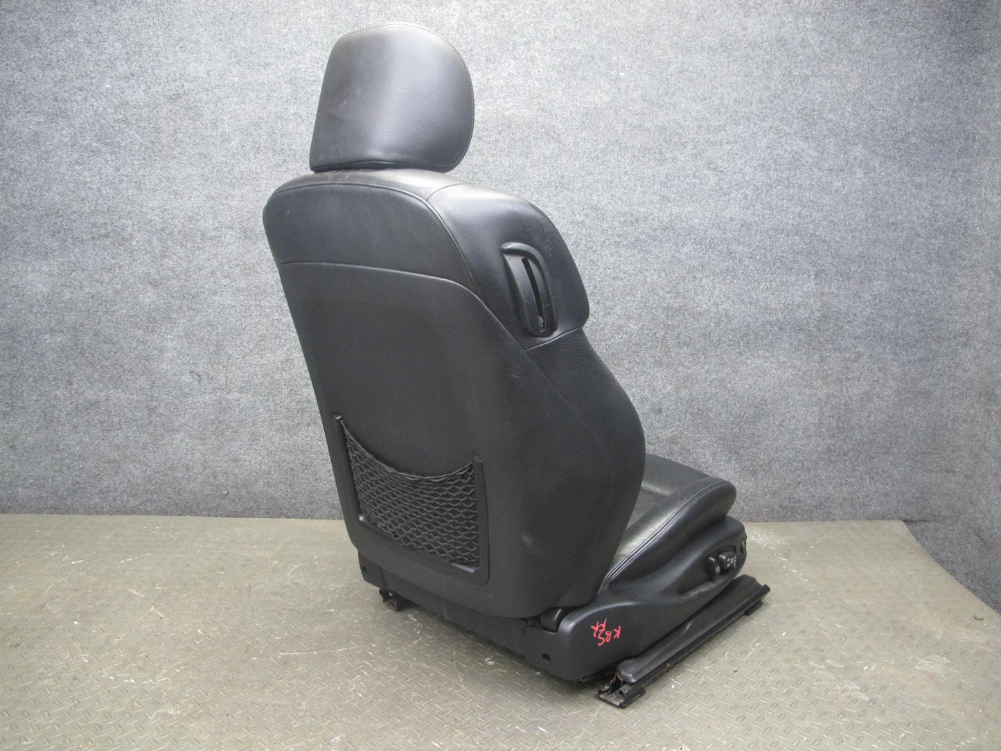 2006-2010 BMW E63 Coupe Front & Rear Sport Leather Seat Set