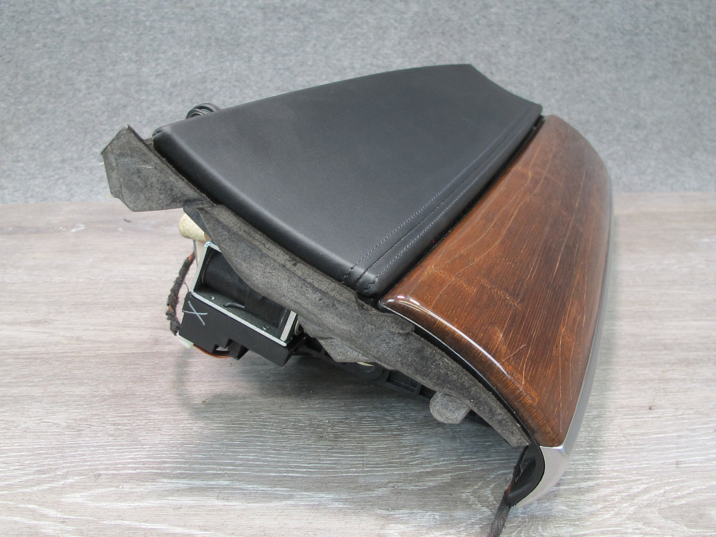 2010-2014 BMW E70 E71 E72 X5 X6 Interior Glove Box Storage Compartment Wood
