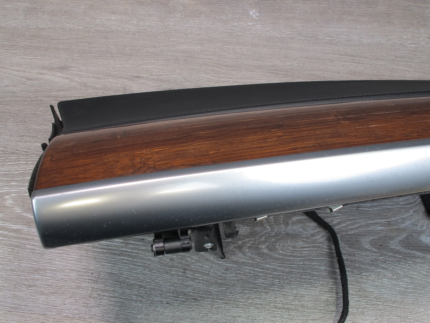 2010-2014 BMW E70 E71 E72 X5 X6 Interior Glove Box Storage Compartment Wood