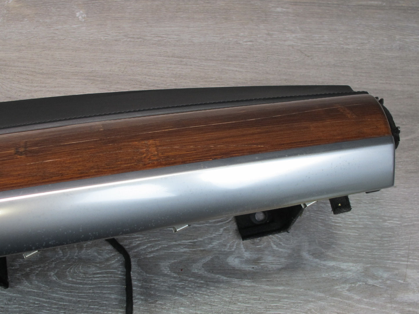 2010-2014 BMW E70 E71 E72 X5 X6 Interior Glove Box Storage Compartment Wood