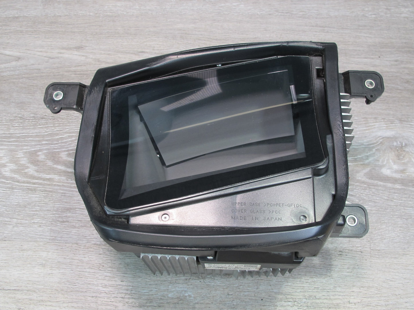 2010-2014 BMW E71 E72 X6 Dash HUD Heads UP Displayscreen Projector 9215326