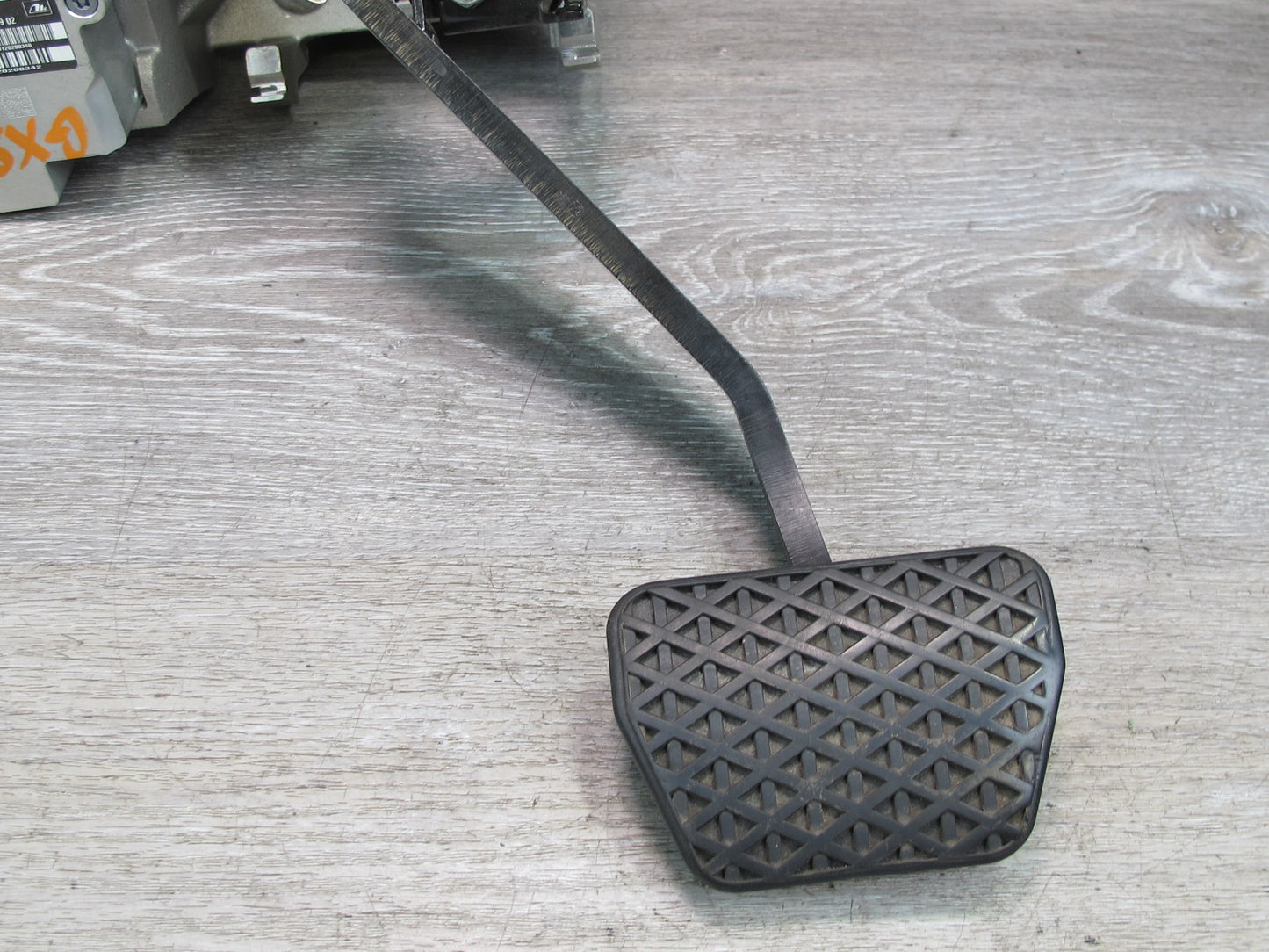2010-2011 BMW E72 X6 Hybrid Brake Stop Pedal Assembly 6788839