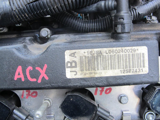 2006 Cadillac XLR 4.6L V8 LH2 RWD VIN A 8TH Digit Complete Engine Motor 127K