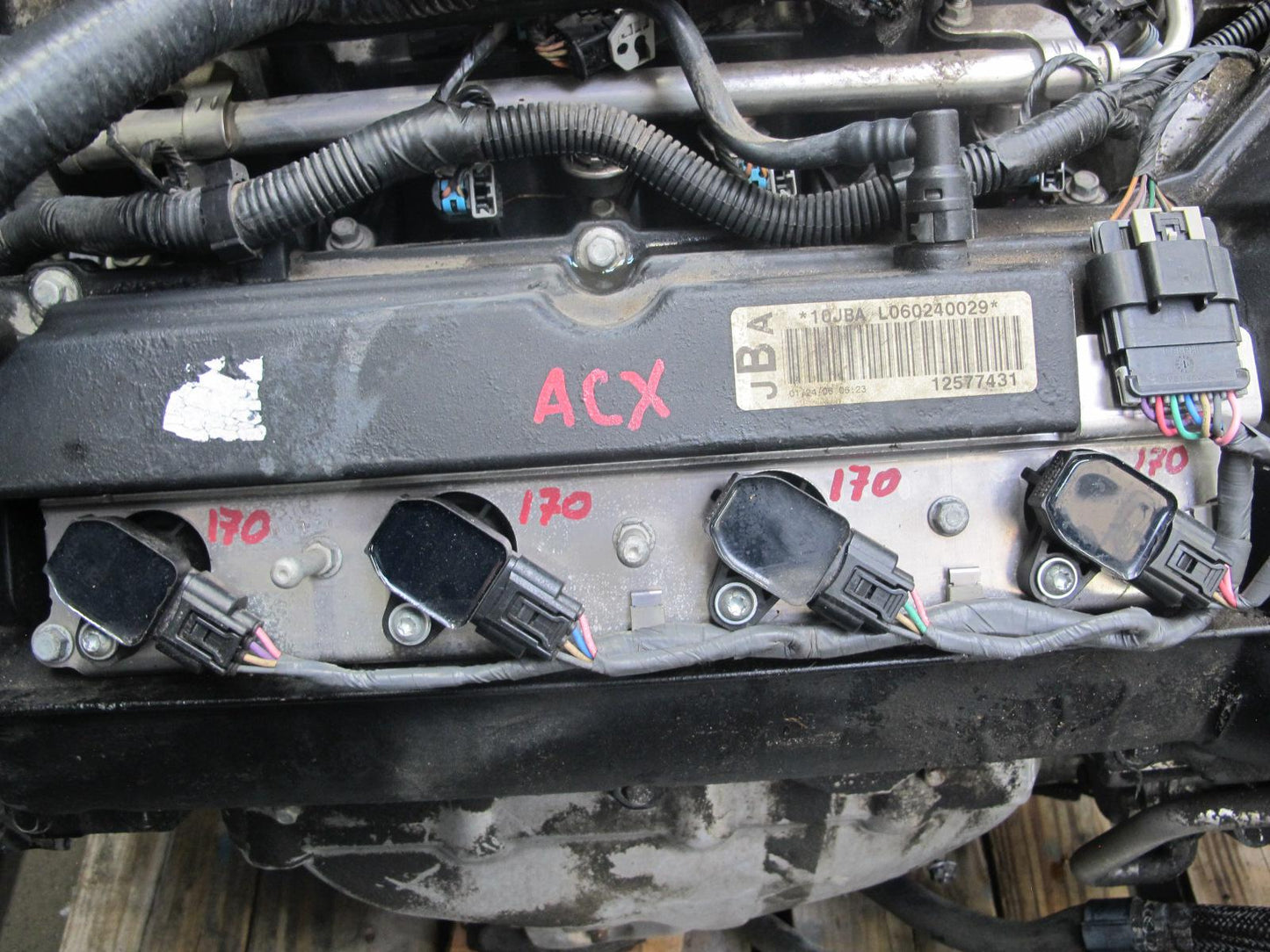 2006 Cadillac XLR 4.6L V8 LH2 RWD VIN A 8TH Digit Complete Engine Motor 127K
