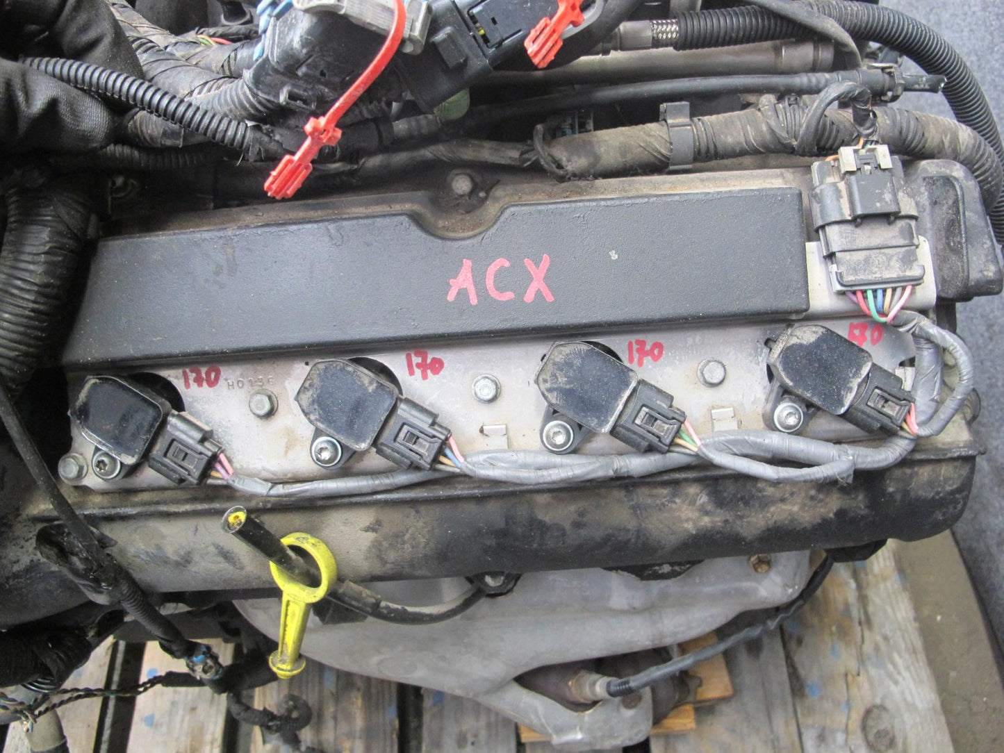 2006 Cadillac XLR 4.6L V8 LH2 RWD VIN A 8TH Digit Complete Engine Motor 127K