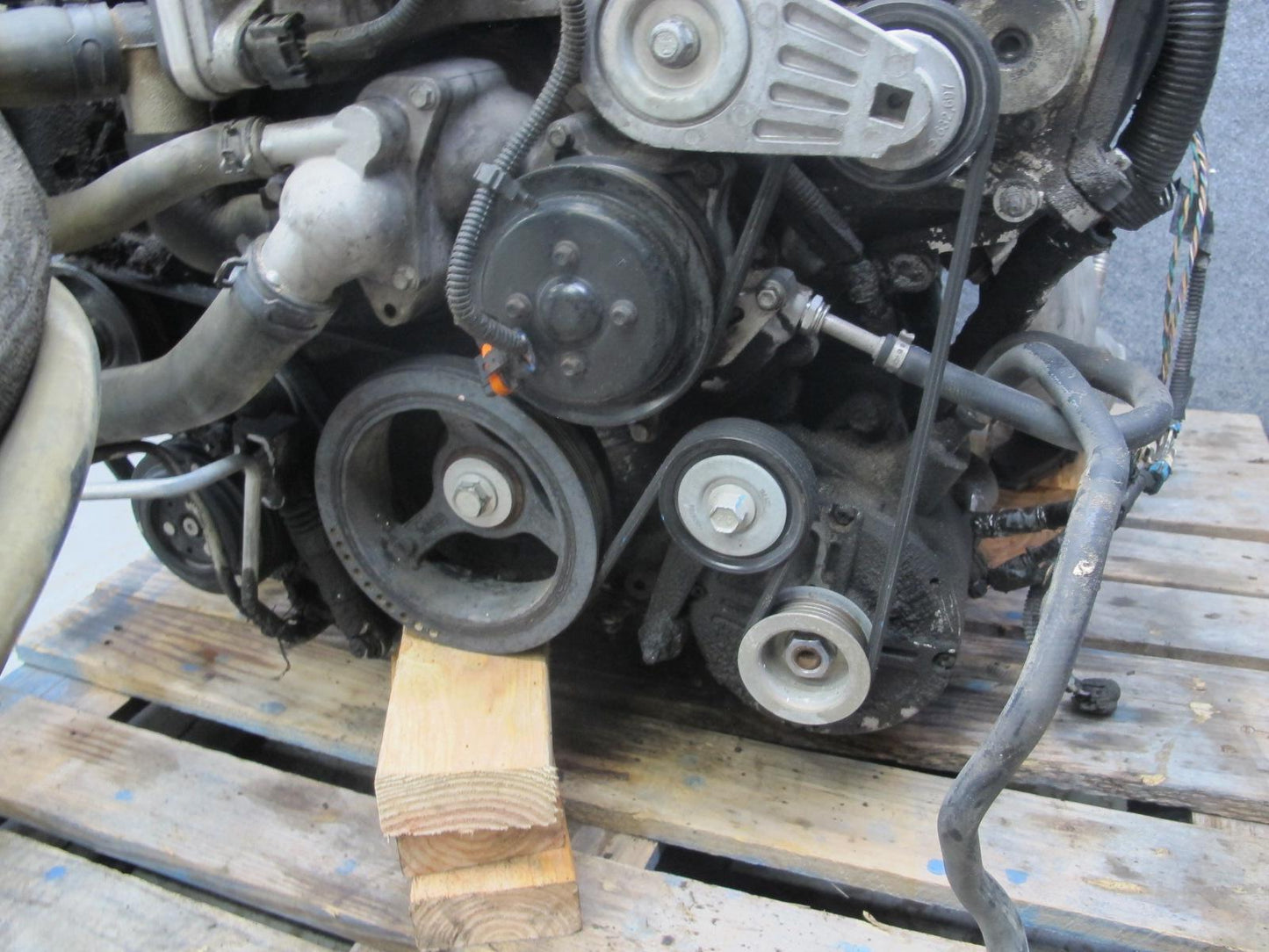 2006 Cadillac XLR 4.6L V8 LH2 RWD VIN A 8TH Digit Complete Engine Motor 127K