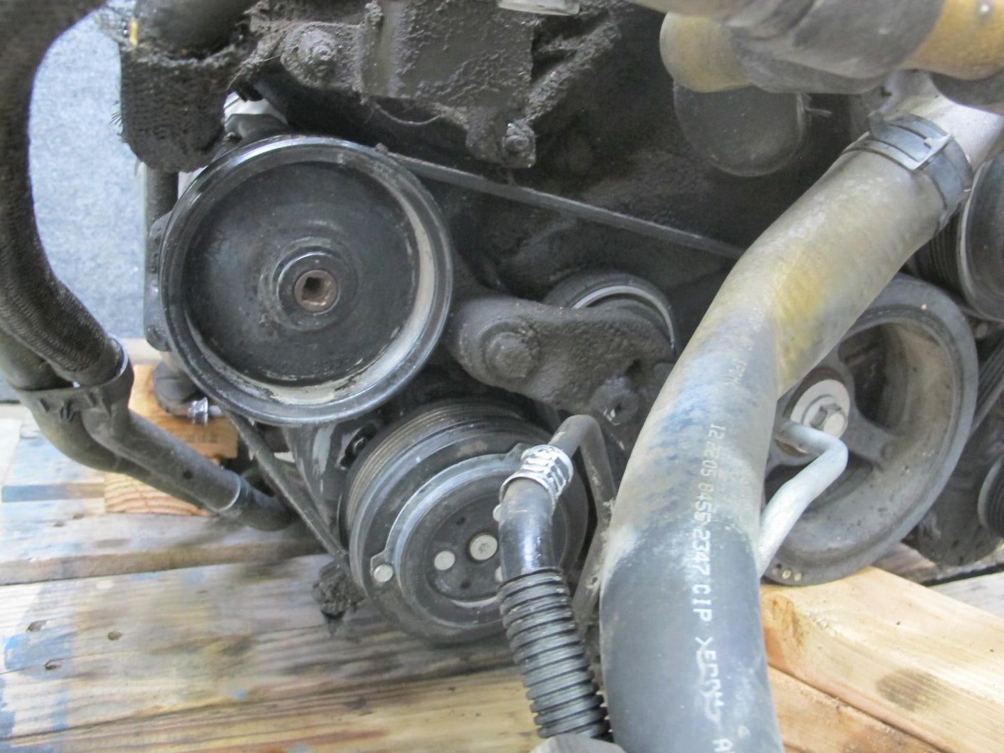 2006 Cadillac XLR 4.6L V8 LH2 RWD VIN A 8TH Digit Complete Engine Motor 127K
