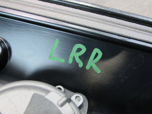 2013-2022 Land Range Rover L405 Rear Trunk Tailgate Wiper Arm Motor Plate Set