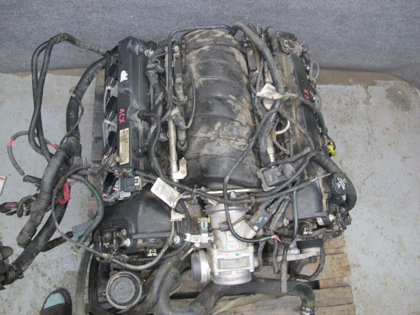 2006 Cadillac XLR 4.6L V8 LH2 RWD VIN A 8TH Digit Complete Engine Motor 127K
