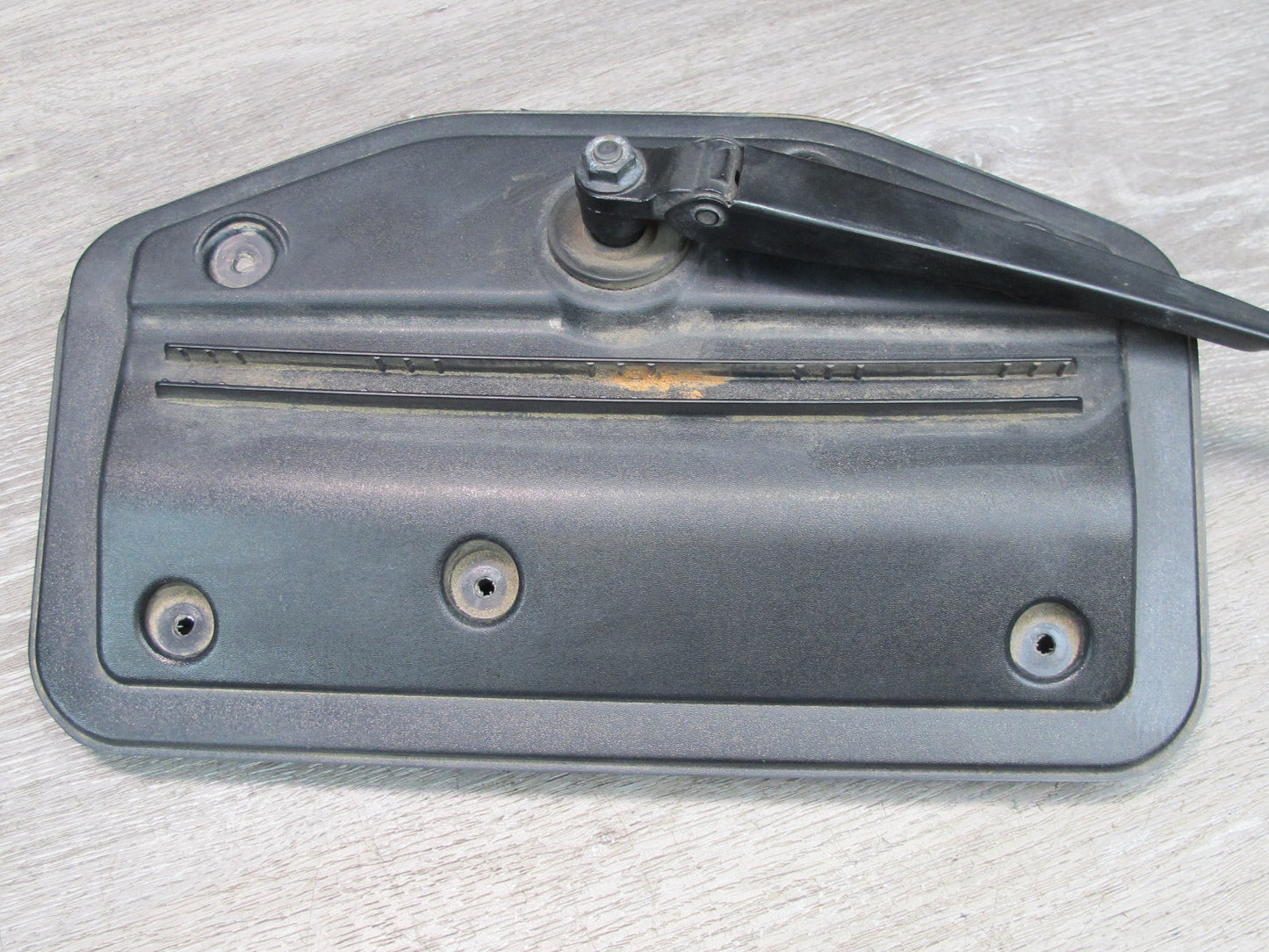 2013-2022 Land Range Rover L405 Rear Trunk Tailgate Wiper Arm Motor Plate Set