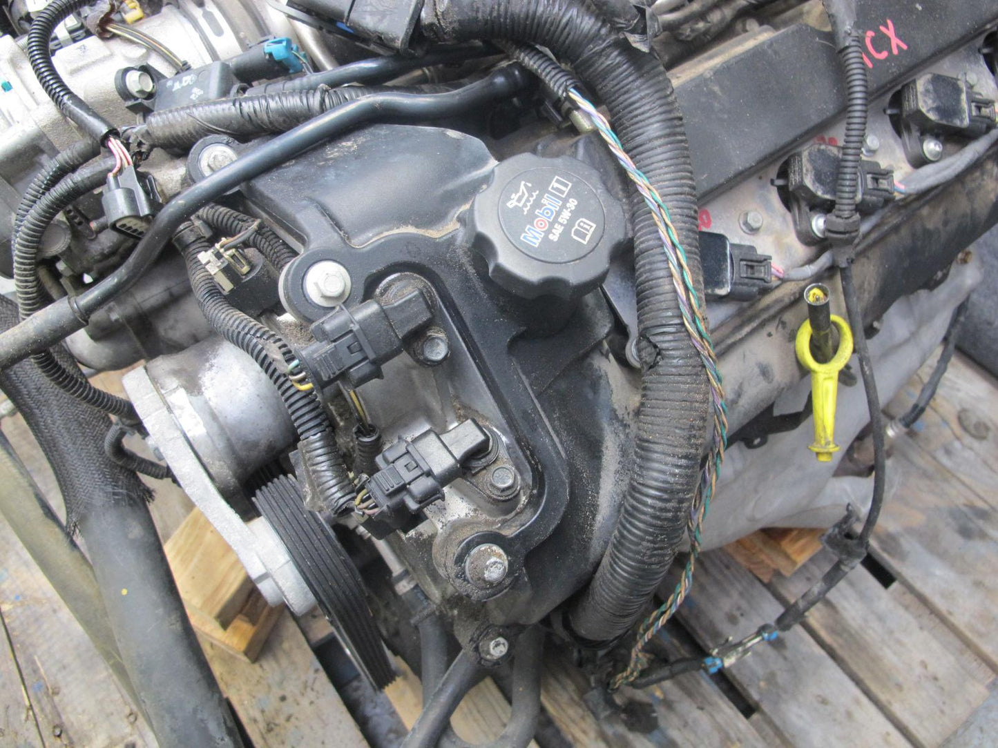 2006 Cadillac XLR 4.6L V8 LH2 RWD VIN A 8TH Digit Complete Engine Motor 127K