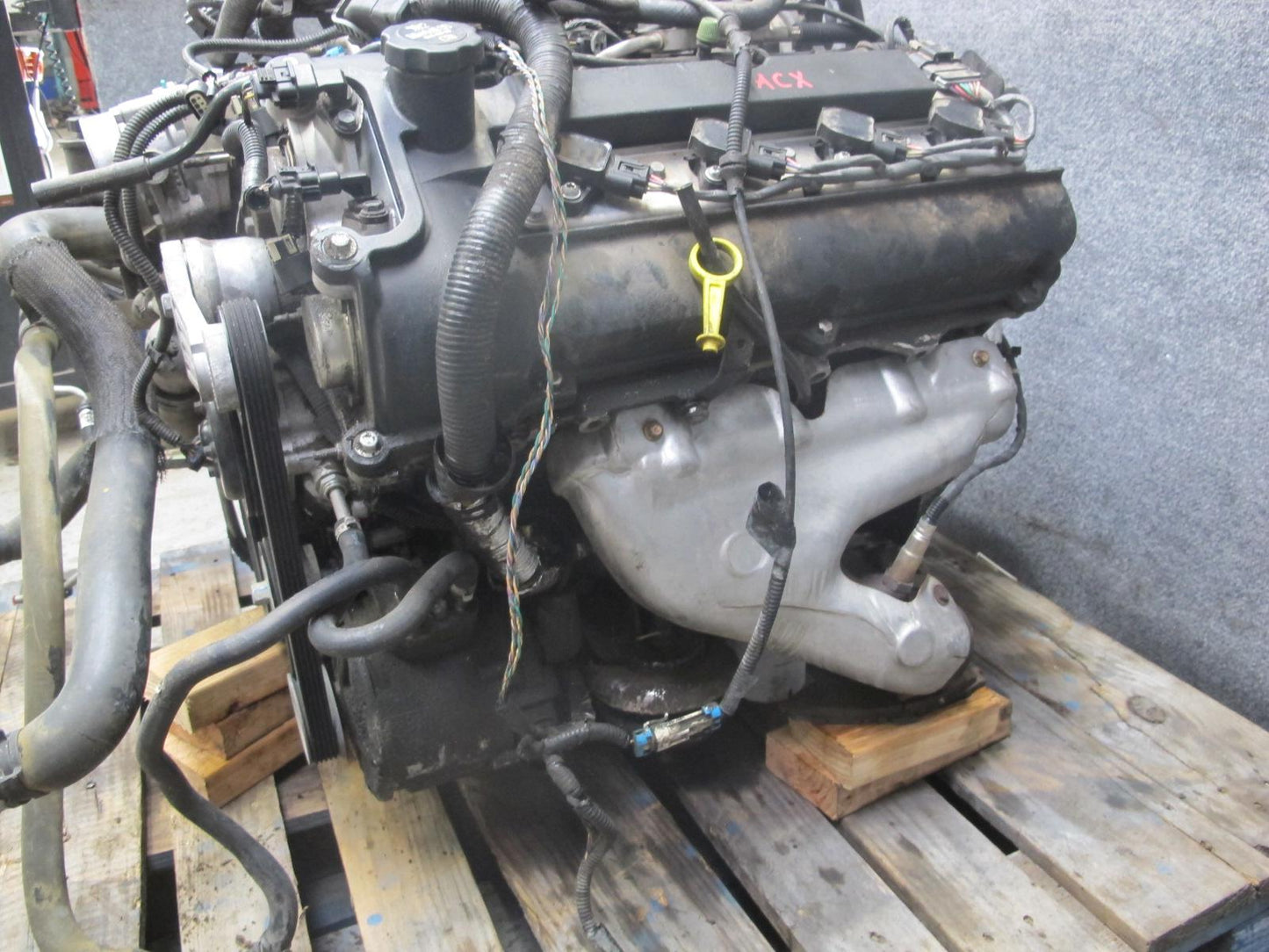 2006 Cadillac XLR 4.6L V8 LH2 RWD VIN A 8TH Digit Complete Engine Motor 127K
