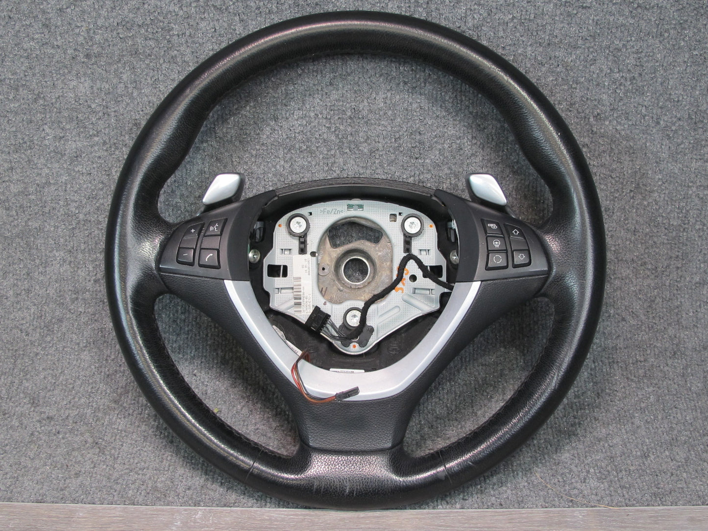 2010-2014 BMW E71 E72 X6 Sport Heated Leather Steering W/ Controls & Paddles