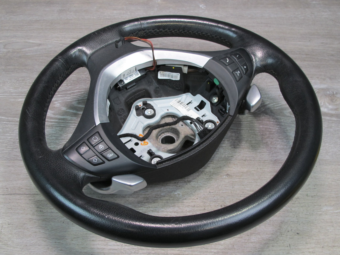 2010-2014 BMW E71 E72 X6 Sport Heated Leather Steering W/ Controls & Paddles