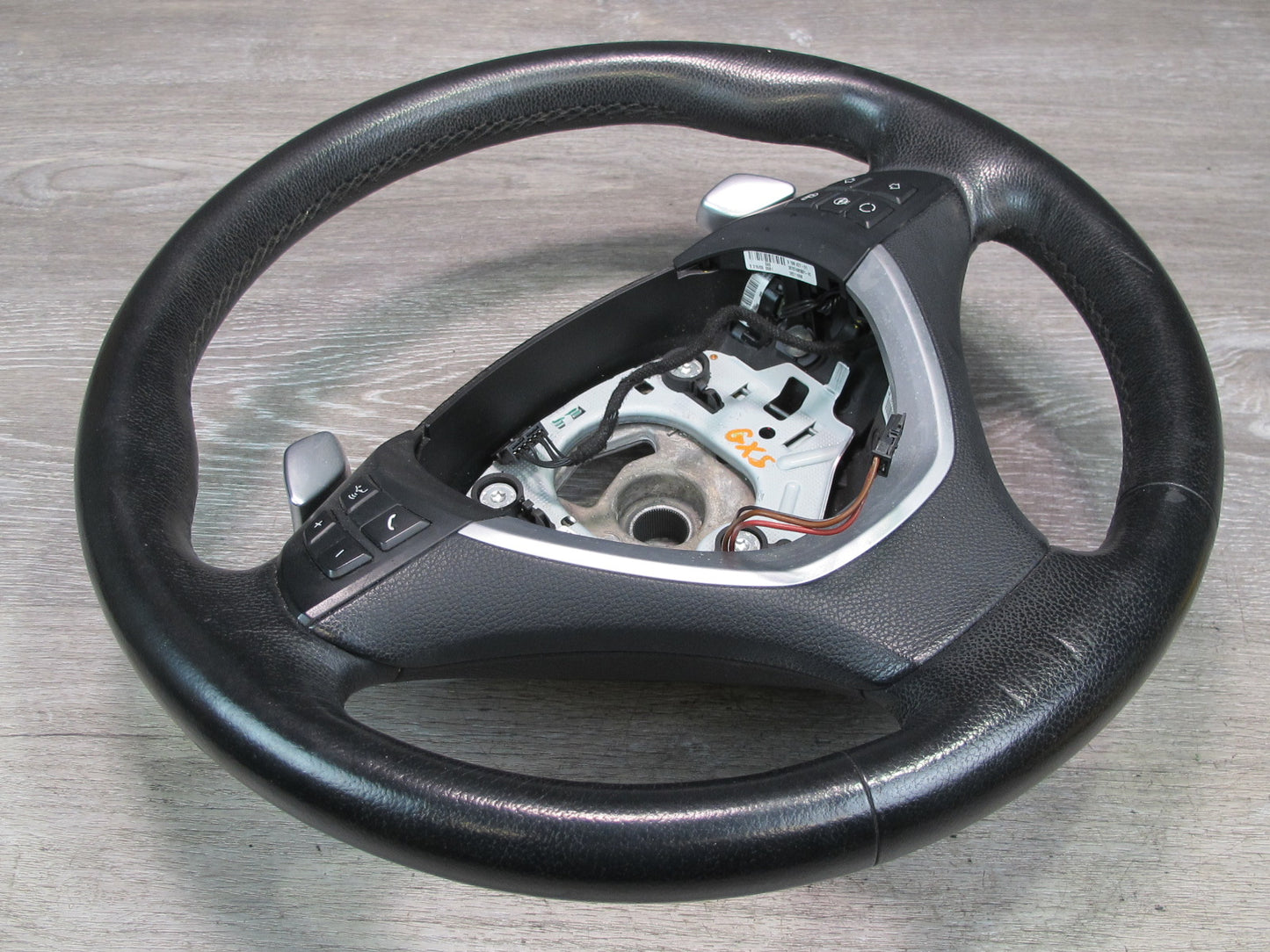 2010-2014 BMW E71 E72 X6 Sport Heated Leather Steering W/ Controls & Paddles