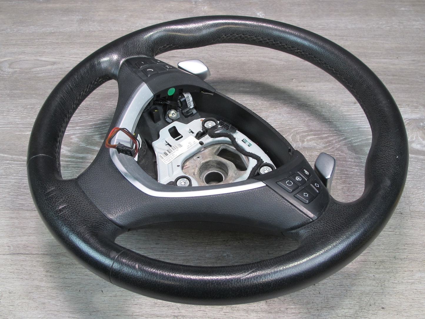 2010-2014 BMW E71 E72 X6 Sport Heated Leather Steering W/ Controls & Paddles