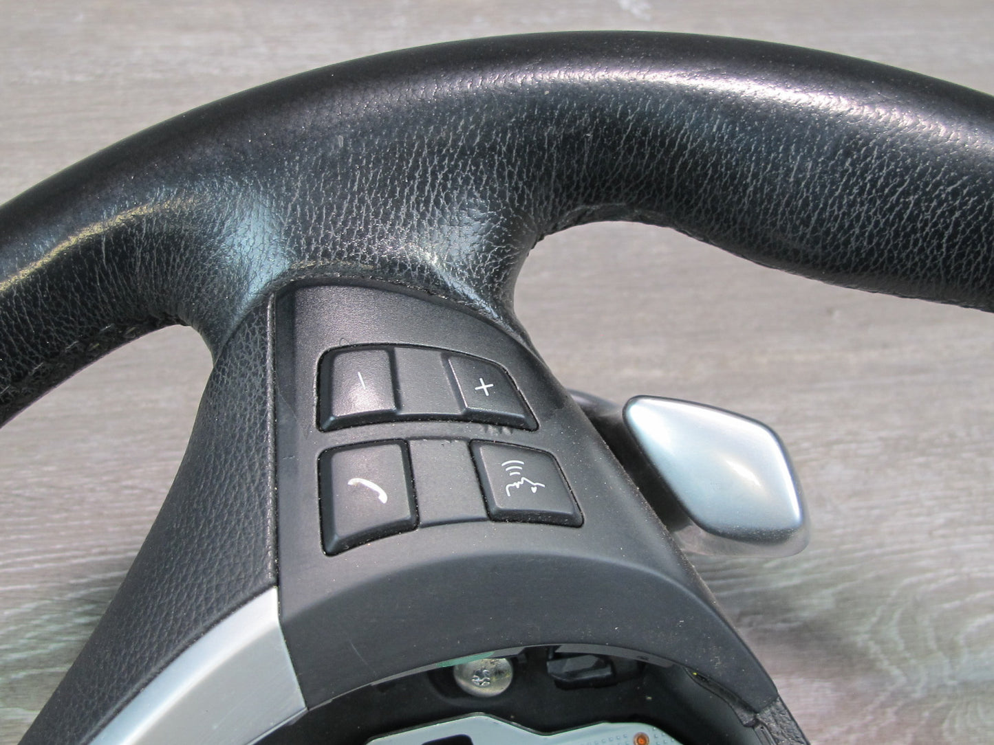 2010-2014 BMW E71 E72 X6 Sport Heated Leather Steering W/ Controls & Paddles