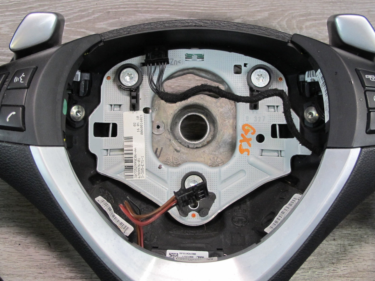 2010-2014 BMW E71 E72 X6 Sport Heated Leather Steering W/ Controls & Paddles