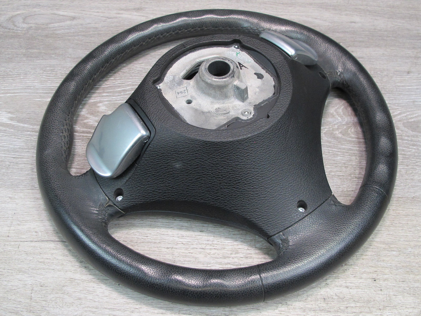 2010-2014 BMW E71 E72 X6 Sport Heated Leather Steering W/ Controls & Paddles