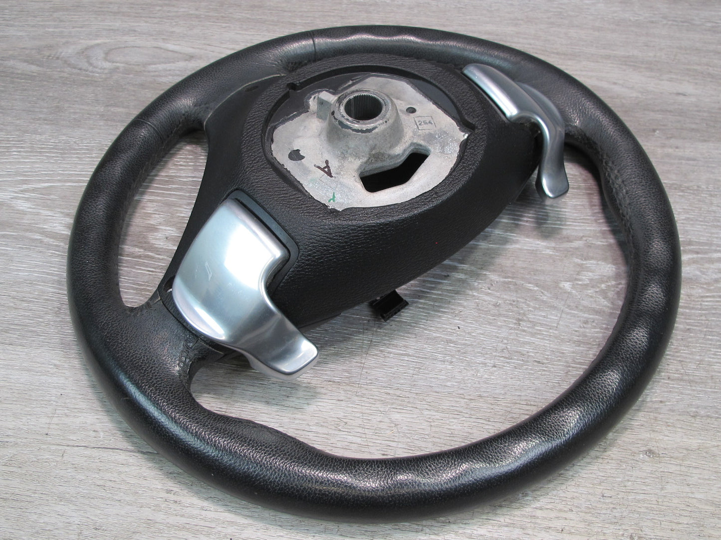 2010-2014 BMW E71 E72 X6 Sport Heated Leather Steering W/ Controls & Paddles