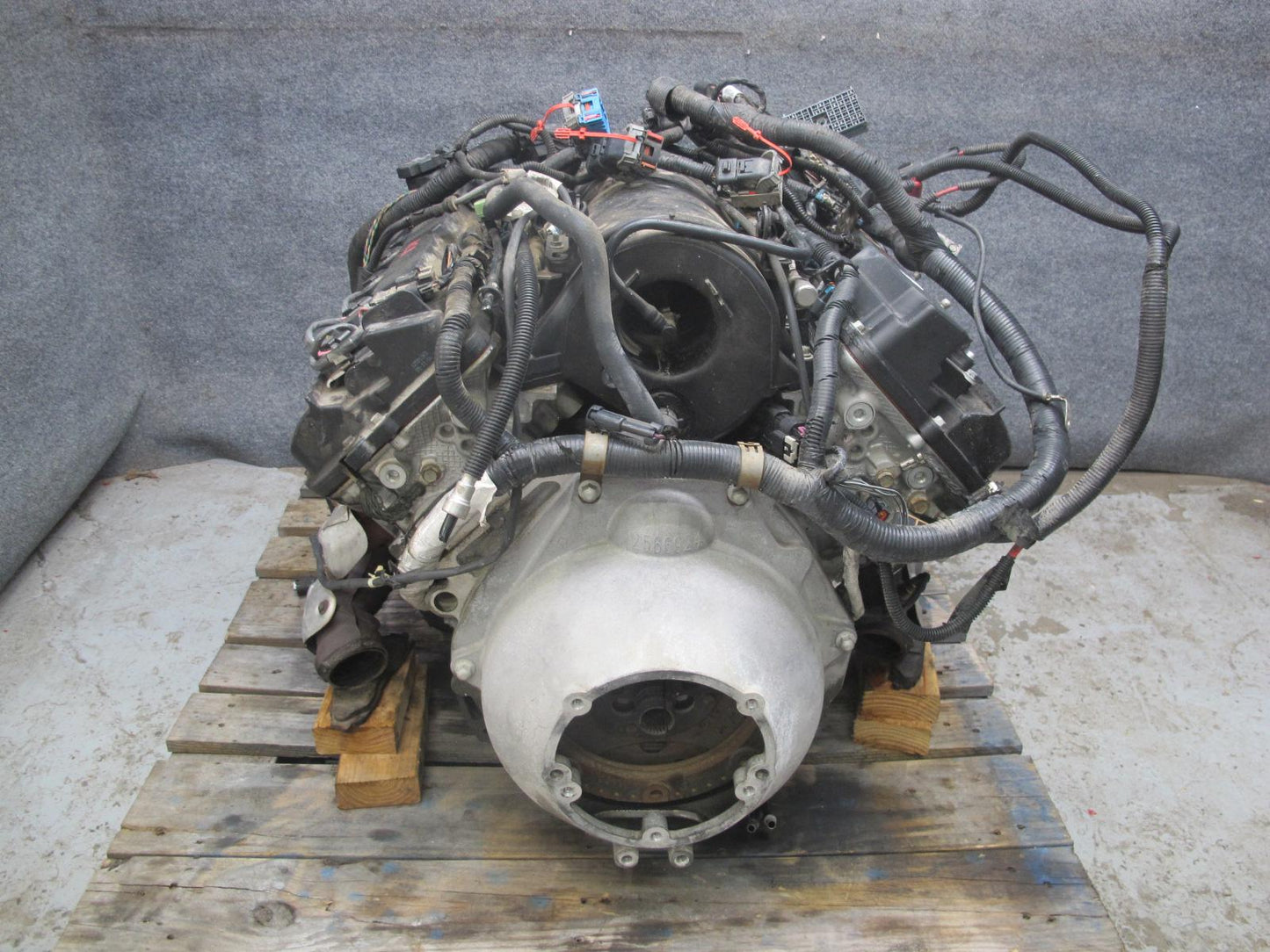 2006 Cadillac XLR 4.6L V8 LH2 RWD VIN A 8TH Digit Complete Engine Motor 127K