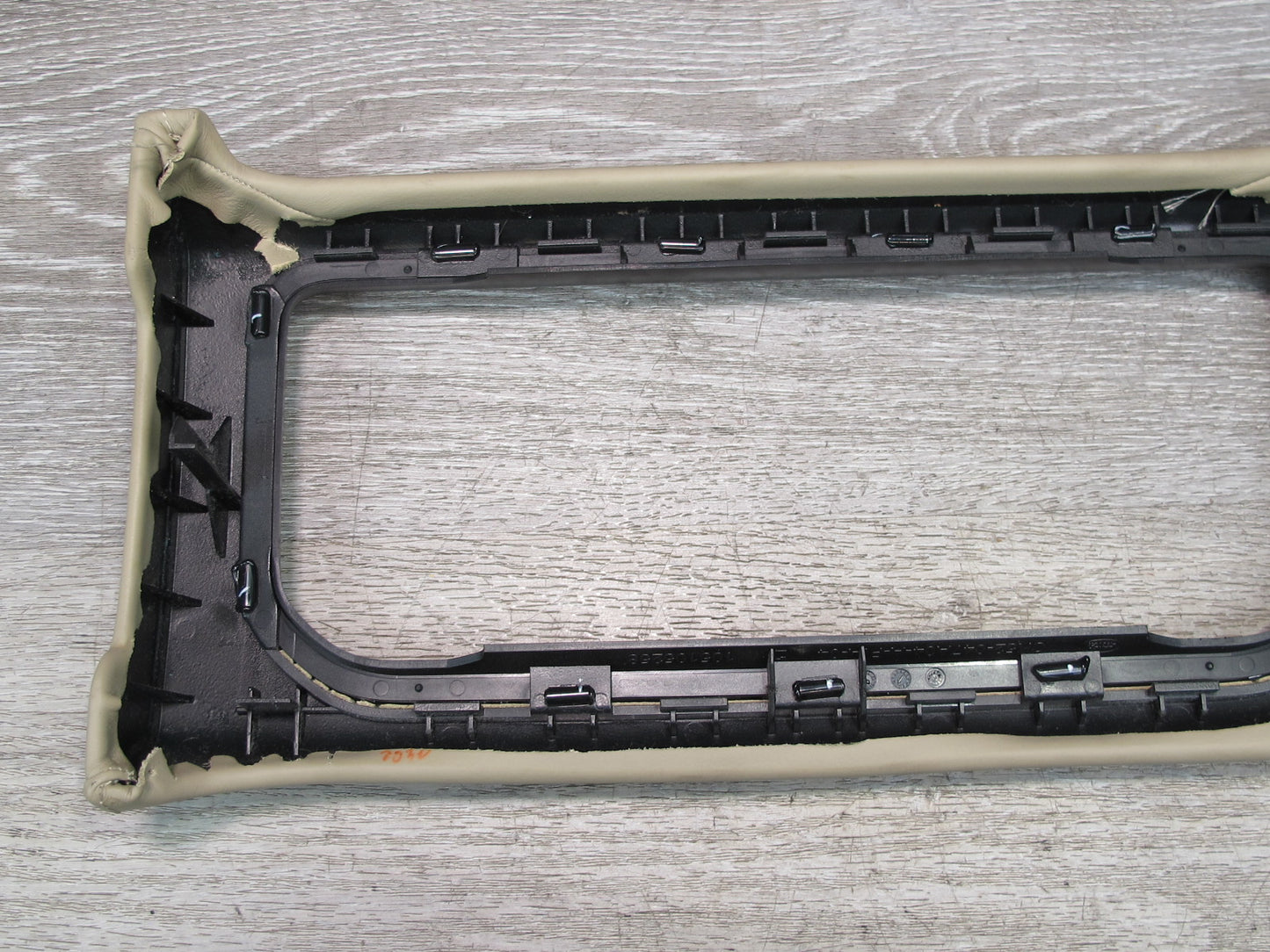 2013-2017 Land Range Rover L405 Dash Center Trim Bezel Cover Panel