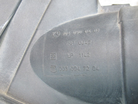 94-99 Mercedes W140 S320 Air Intake Cleaner Filter Box Assembly OEM