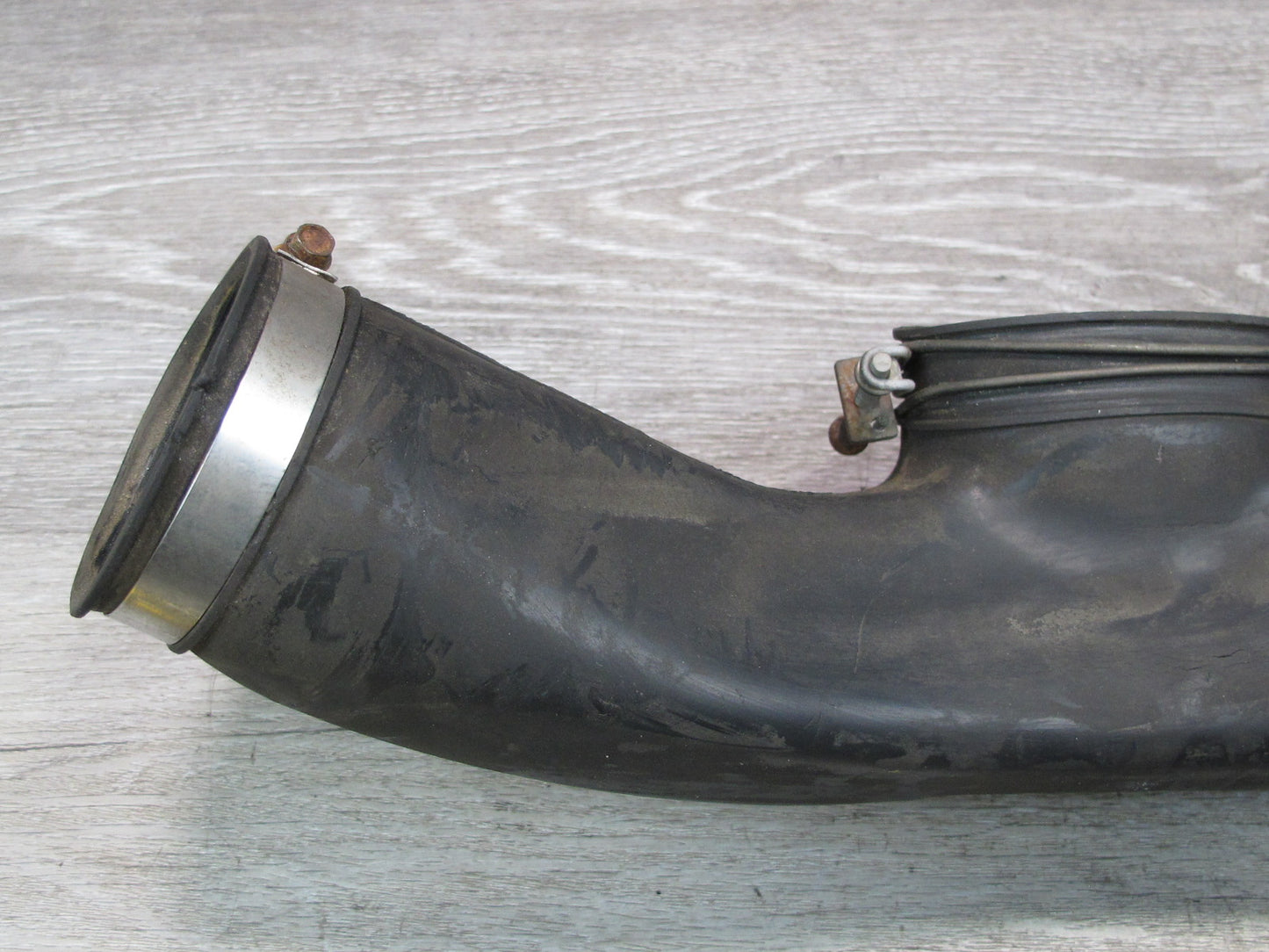90-96 Nissan Z32 300ZX VG30DE NA Center Air Intake Y Pipe Hose OEM