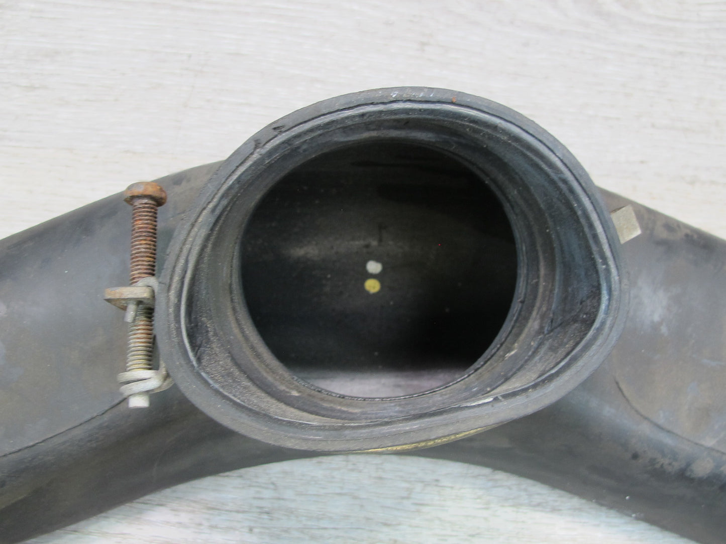 90-96 Nissan Z32 300ZX VG30DE NA Center Air Intake Y Pipe Hose OEM