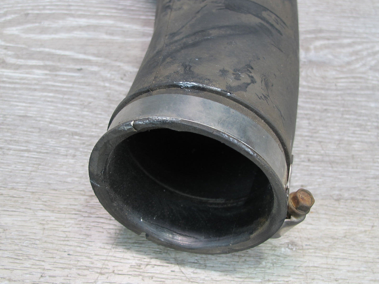 90-96 Nissan Z32 300ZX VG30DE NA Center Air Intake Y Pipe Hose OEM