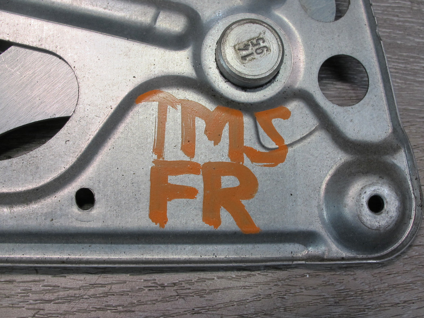 94-99 Mercedes W140 Front Right Door Window Regulator w Motor OEM