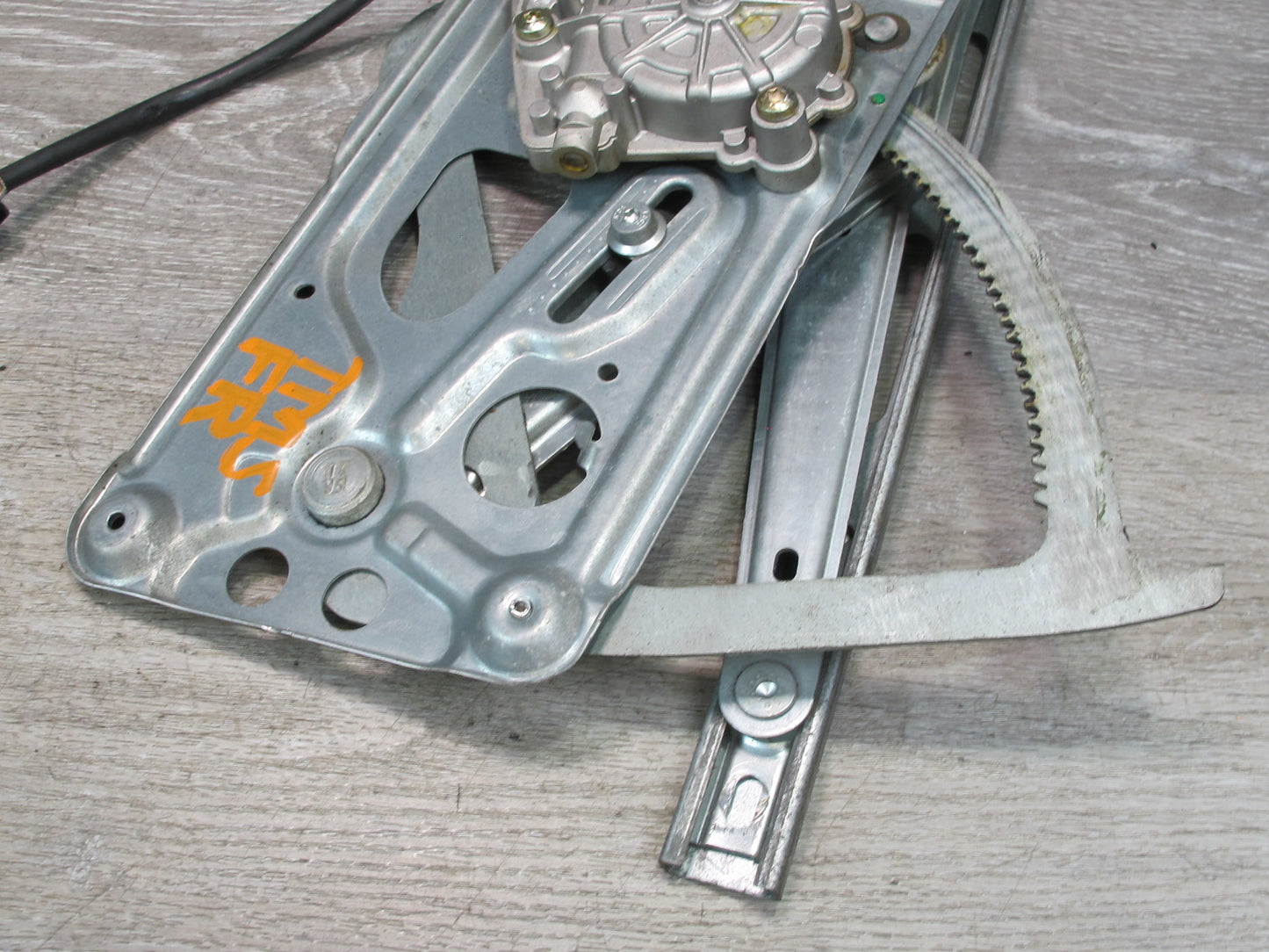 94-99 Mercedes W140 Front Right Door Window Regulator w Motor OEM