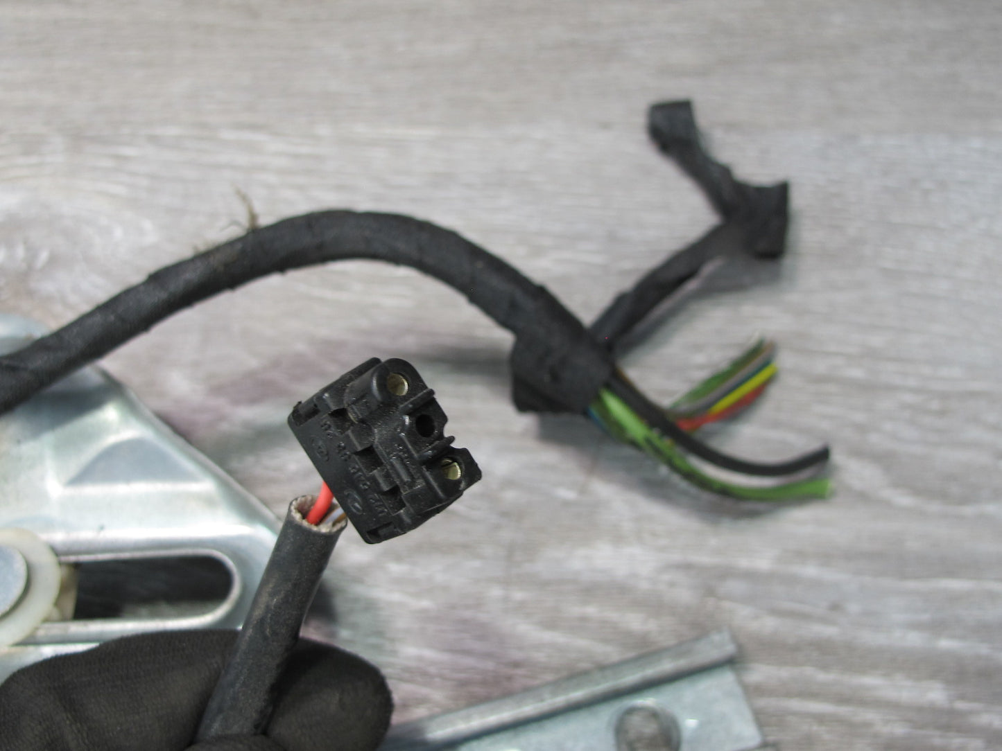 94-99 Mercedes W140 Front Right Door Window Regulator w Motor OEM
