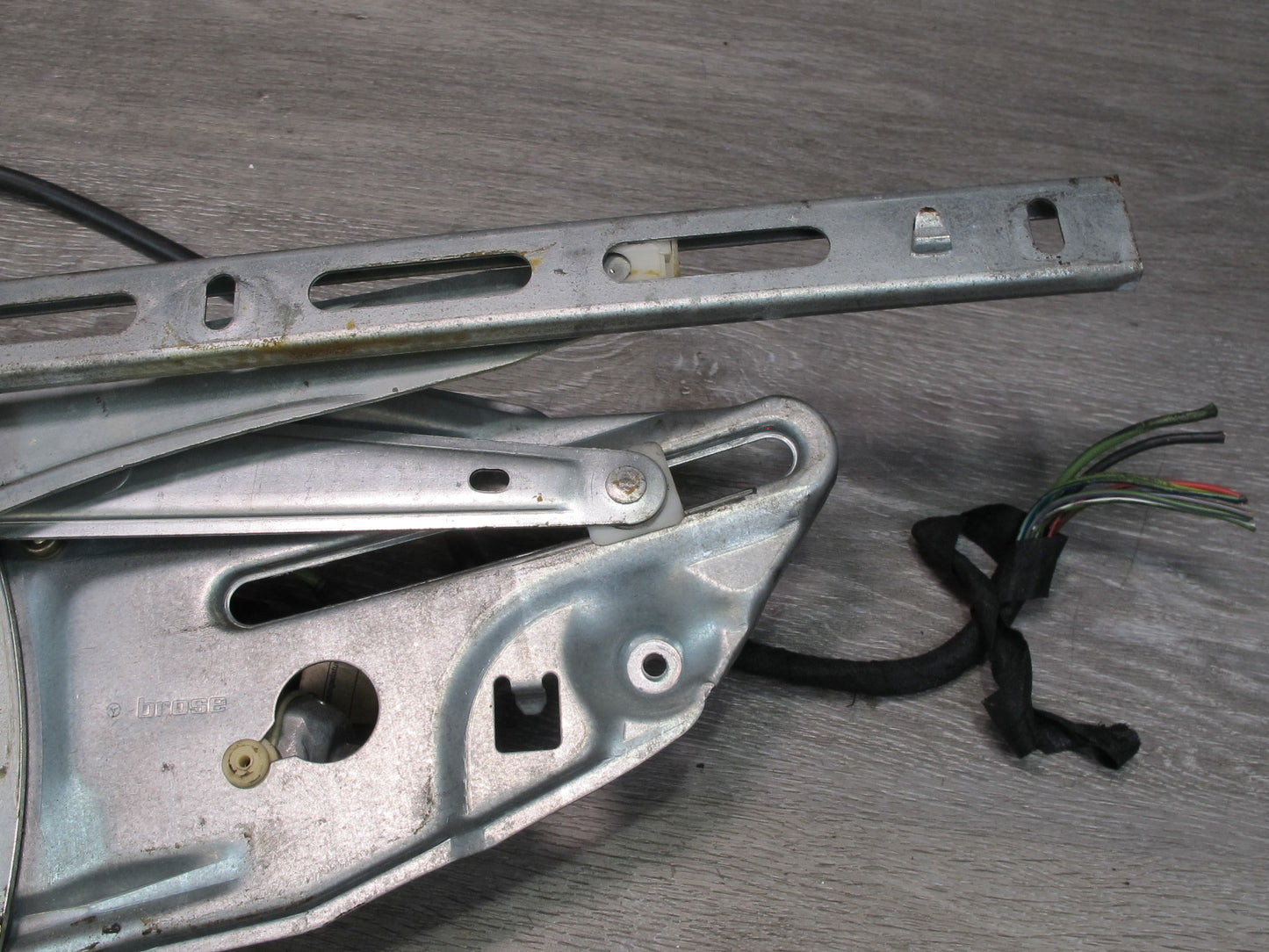94-99 Mercedes W140 Front Right Door Window Regulator w Motor OEM